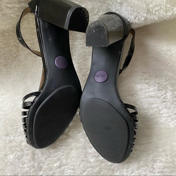 me too black patent shoe ankle strap SIZE 7-1/2 M - Picture 9 of 10